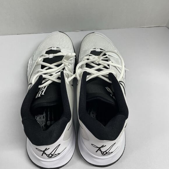 Nike Kyrie 7 TB White DM5042 100 Size 16 Men Basketball Sneakers Irving Black main image 8